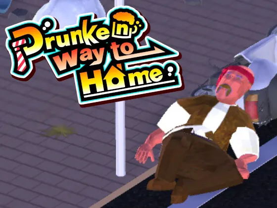 Drunken way to Home