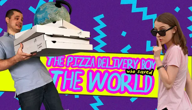 The Pizza Delivery Boy Who Saved the World