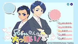 才讨厌哥哥呢!