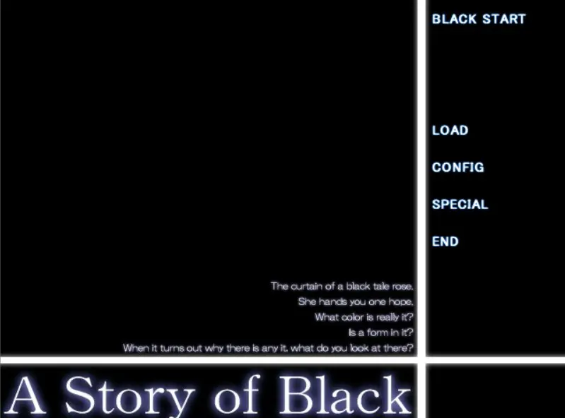 A Story Of Black