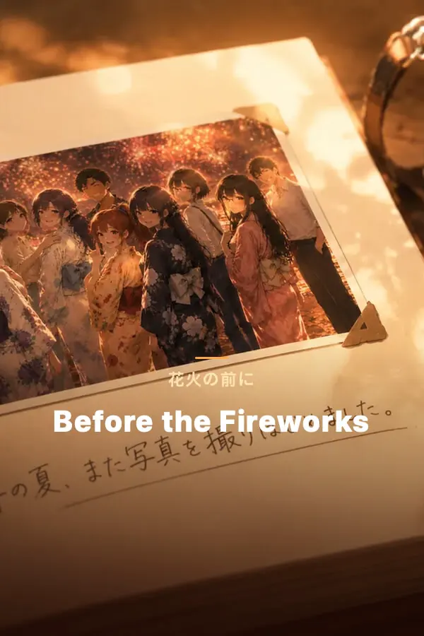烟花升起前