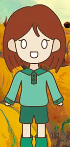 小女孩