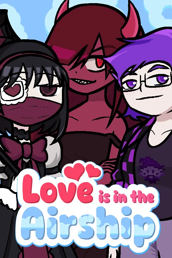 LOVE IS IN THE AIRSHIP - 飞翔之爱