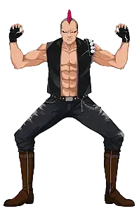 中拳 北斗