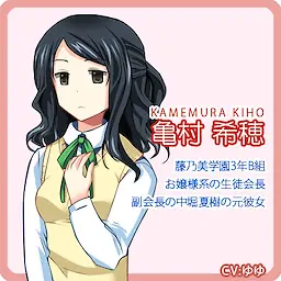 亀村 希穂