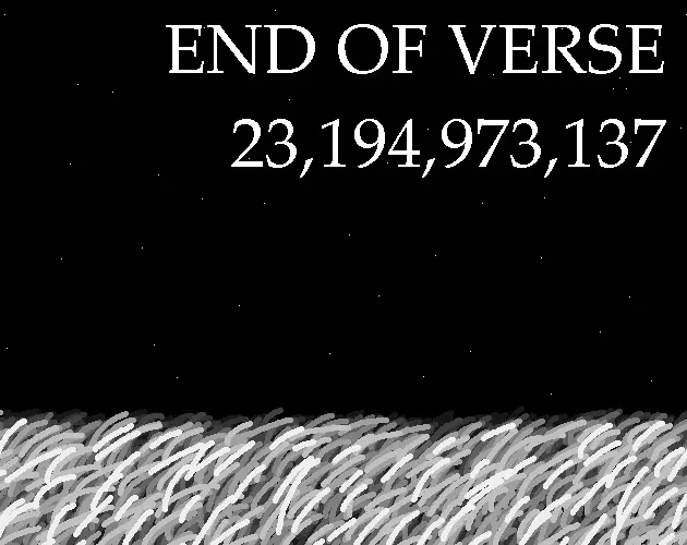 END OF VERSE 23,194,973,137