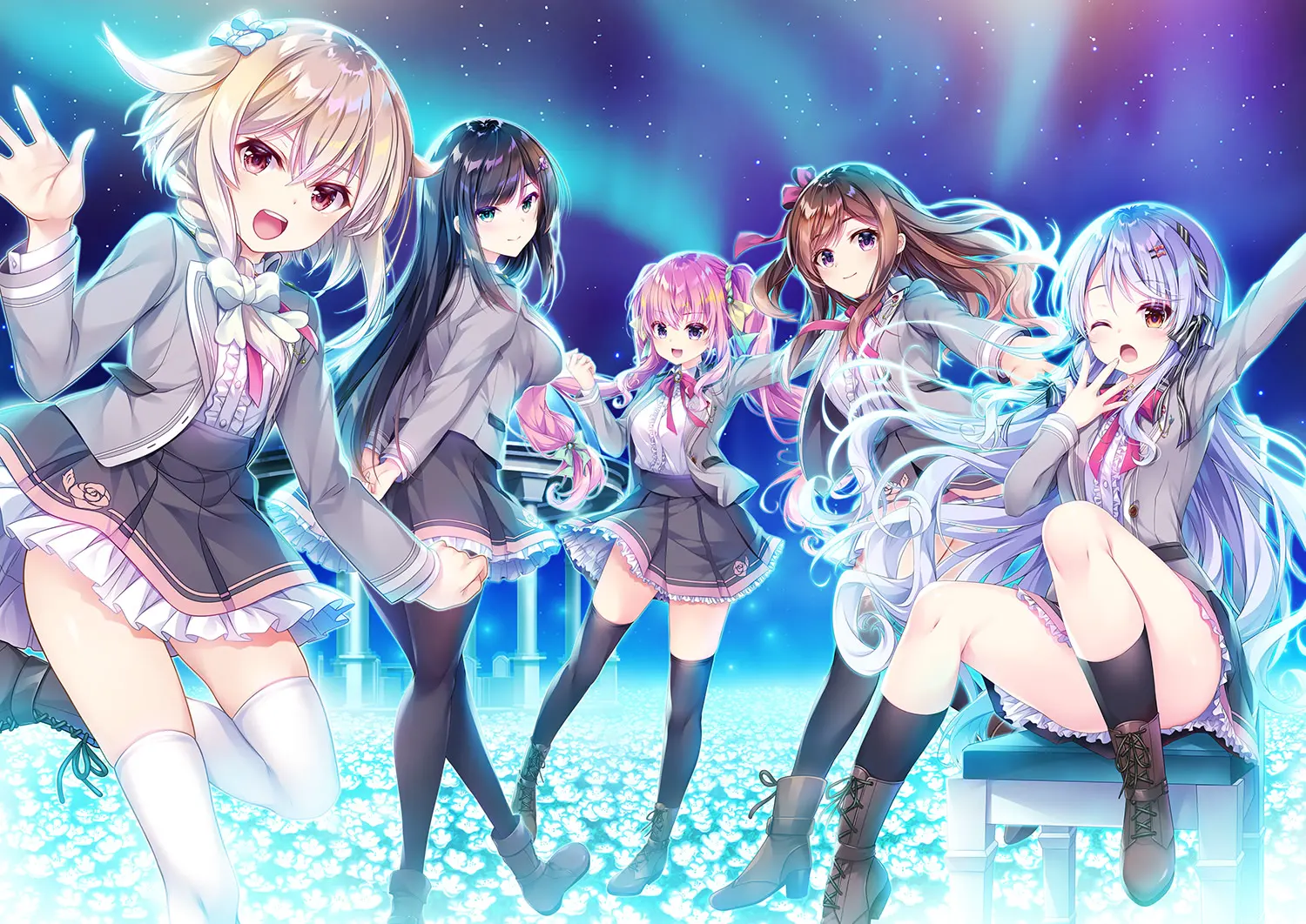星之少女与六华的姐妹