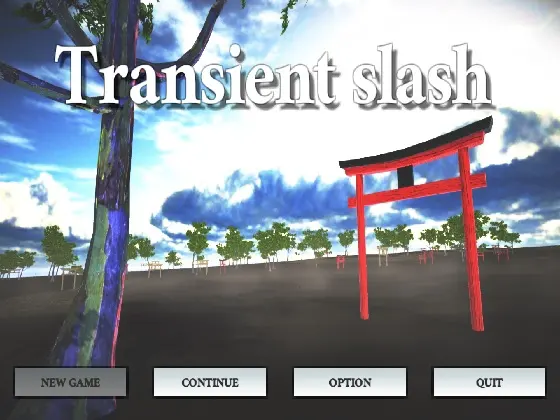 Transient slash
