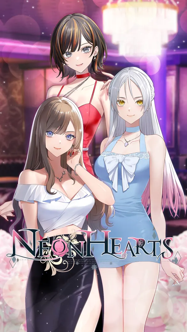 Neon Hearts