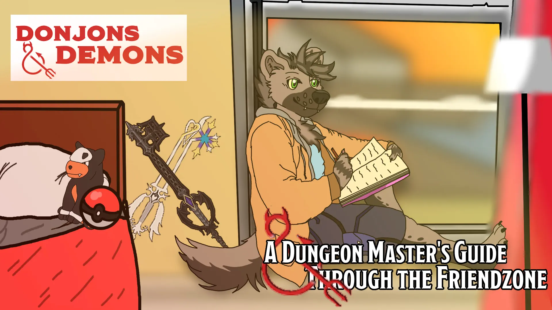 A Dungeon Master's Guide Through the Friendzone