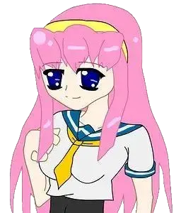 由美