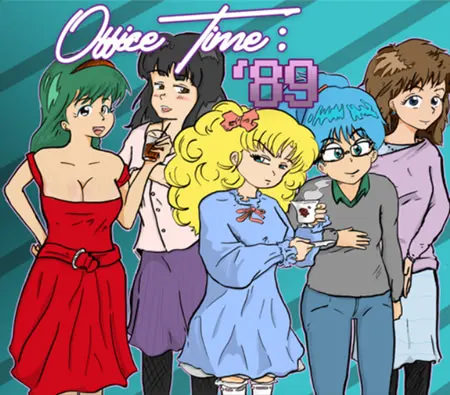 Slice of Life: Office Time 1989
