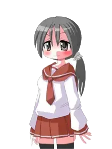 茜