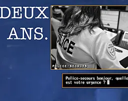 Deux ans.