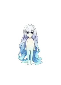 幽灵(?)的少女