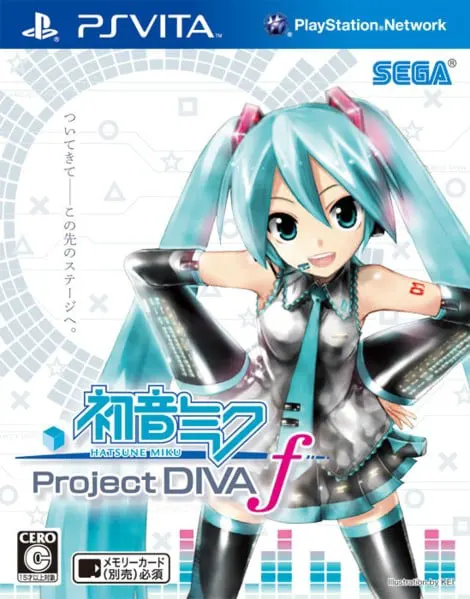 初音未来 -歌姬计划- f