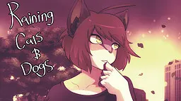 Raining cats and dogs
