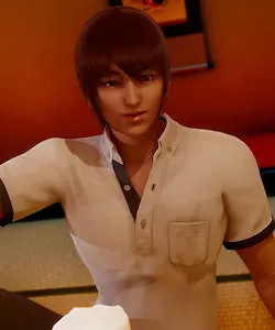 男同学