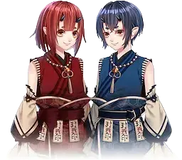 ハルカとカナタ