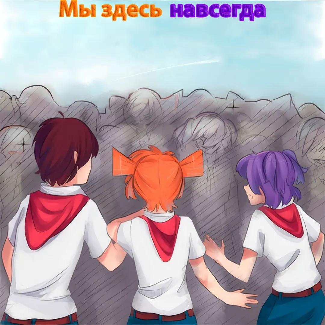 Мы здесь навсегда