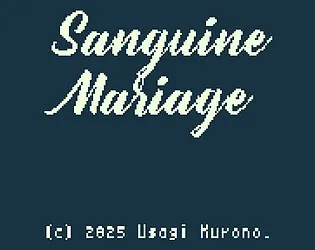 Sanguine Mariage