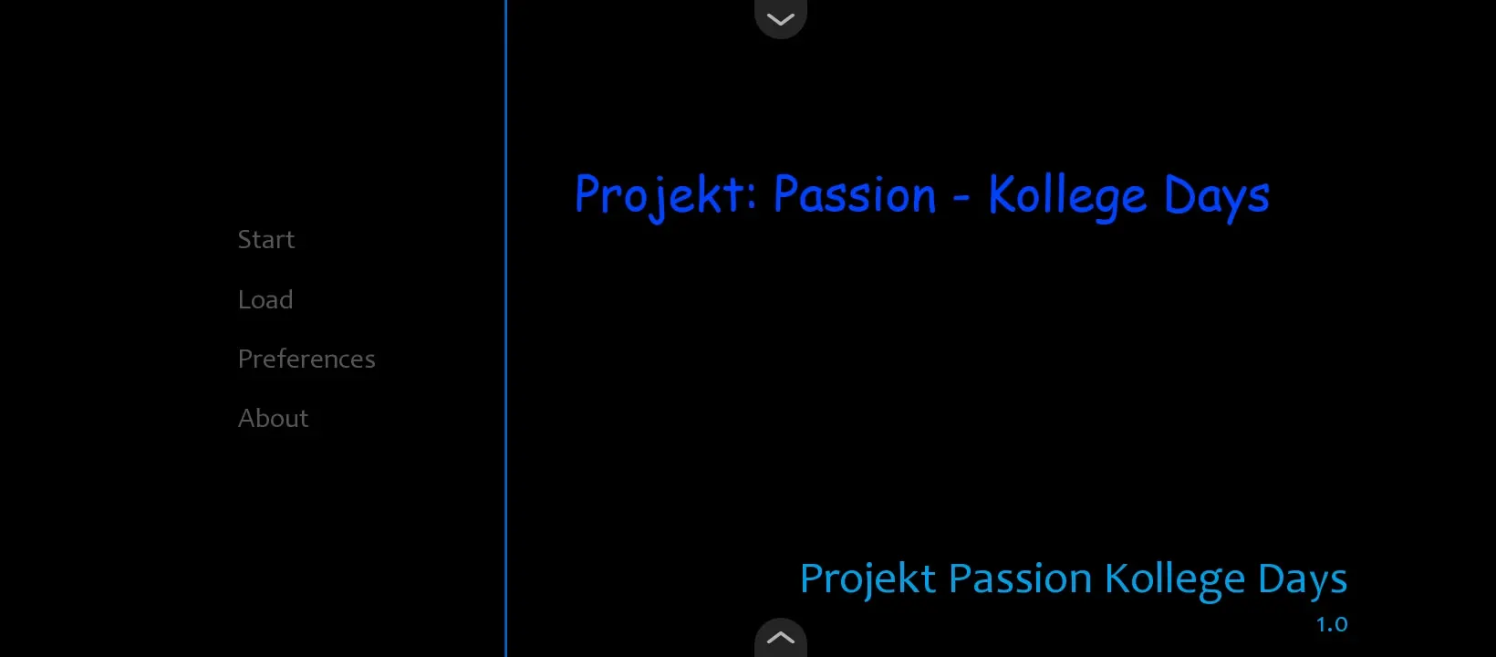 Projekt: Passion - Kollege Days