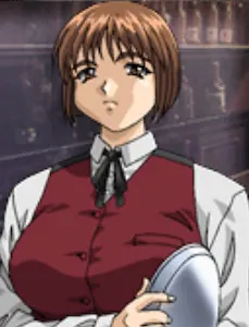 女服务员