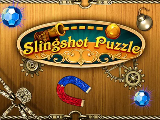 スリングショット パズル