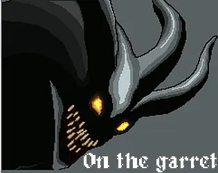 On the garret