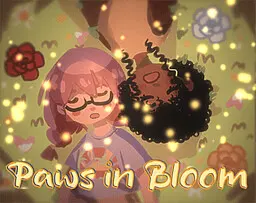 Paws in Bloom