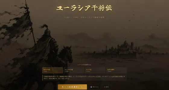 ユーラシア千将伝