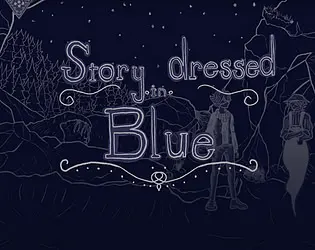 Story dressed in Blue