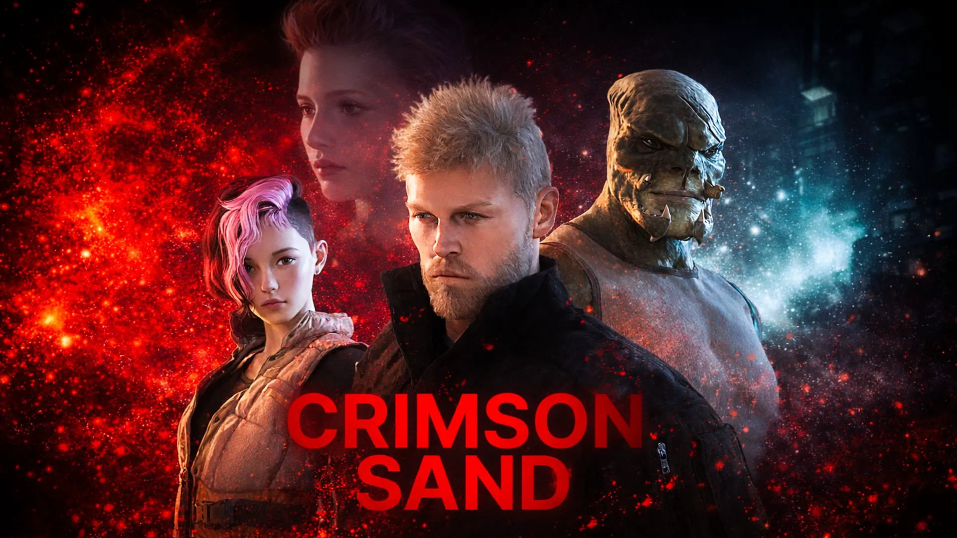 CRIMSON SAND