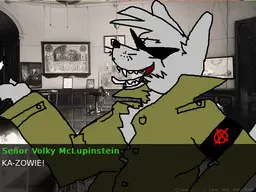 Señor Volky McLupinstein and the League of Extraordinary Dentists