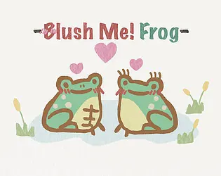 Blush Me! Frog