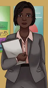 奥尔德森女士
