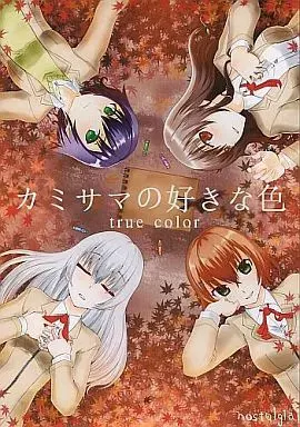 神明喜欢的颜色 true color