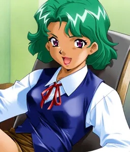 受付娘