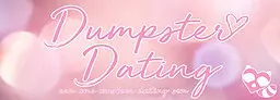 Dumpster Dating: een Ome Wasbeer Dating Sim