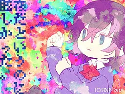 明明是夜晚却很耀眼。