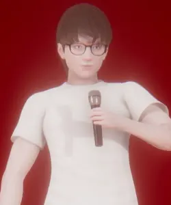 播音员