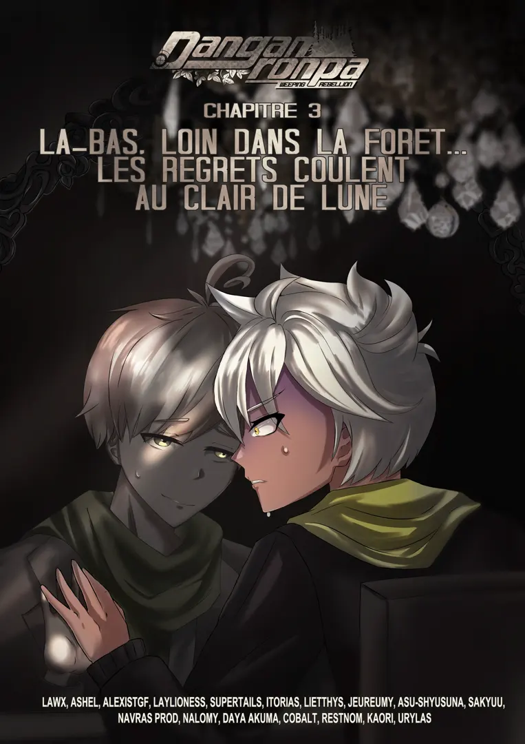 Danganronpa: Weeping Rebellion