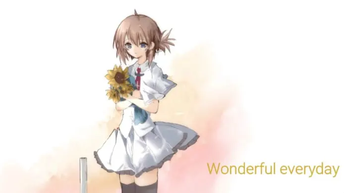 Wonderful everyday