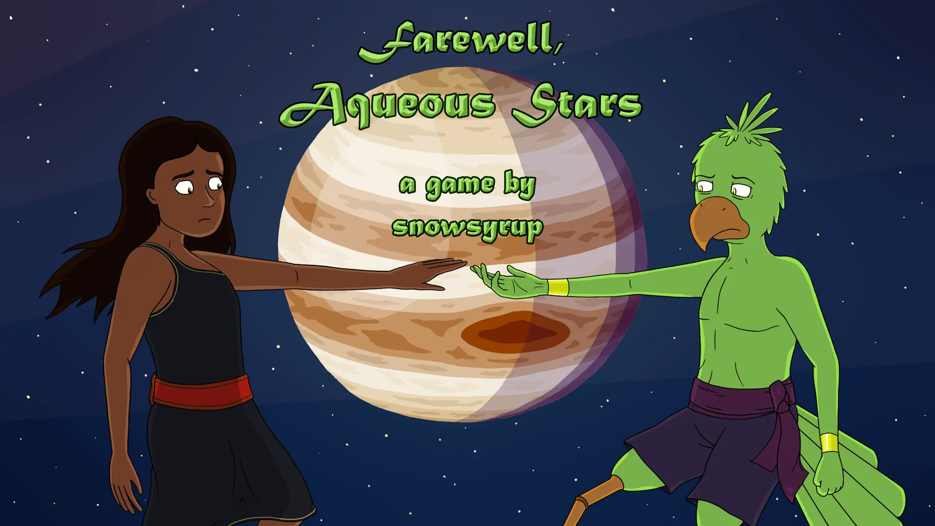 Farewell, Aqueous Stars