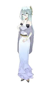 白之女王