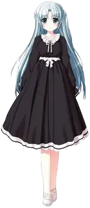 谜之美少女