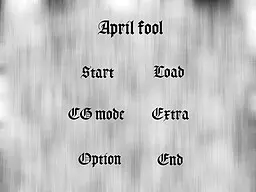 April fool