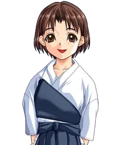 弓道部員