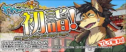 狗狗前辈与新年参拜!