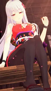 茜